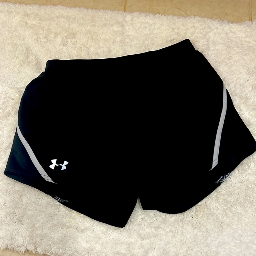 Under Armour running shorts